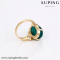 14716 xuping bijoux 18k plaqué or mode nouvelle bague de conception pour les femmes